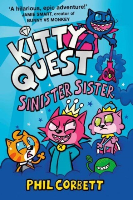 Kitty Quest: Sinister Sister, Paperback / softback Book