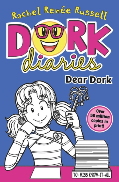 Dork Diaries: Dear Dork, Paperback / softback Book