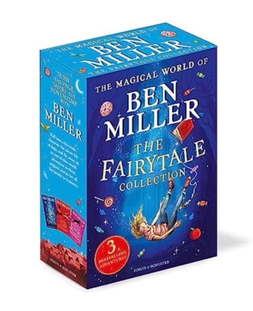 Ben Miller's Magical Adventures, Paperback / softback Book