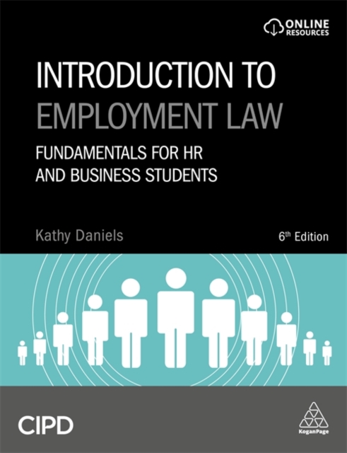 Introduction to Employment Law : Fundamentals for HR and Business Students, Paperback / softback Book