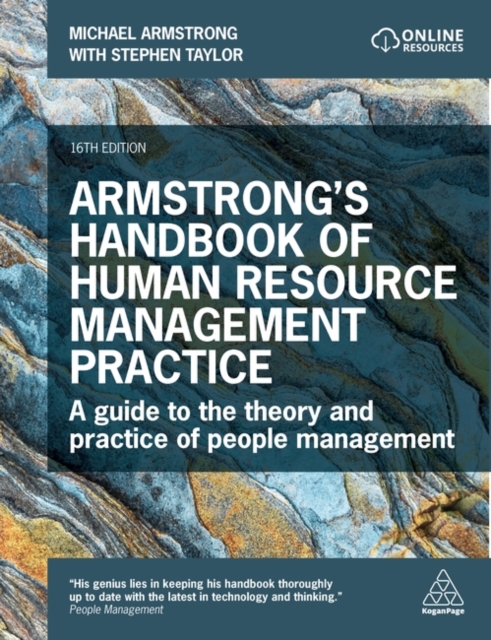 Armstrong's Handbook of Human Resource Management Practice : A Guide to the Theory and Practice of People Management, Paperback / softback Book