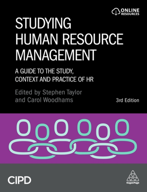 Studying Human Resource Management : A Guide to the Study, Context and Practice of HR, Paperback / softback Book
