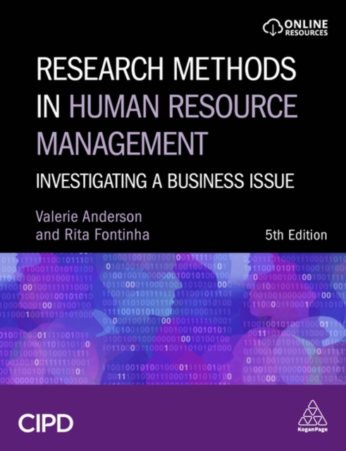Research Methods in Human Resource Management : Investigating a Business Issue, Paperback / softback Book