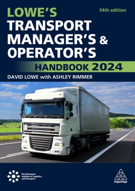 Lowe's Transport Manager's and Operator's Handbook 2024, Paperback / softback Book