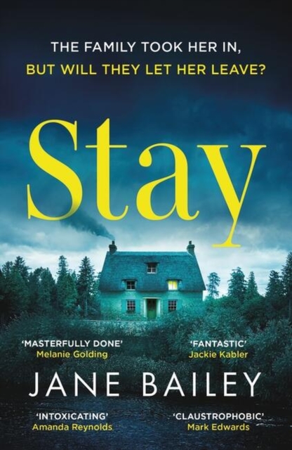 Stay : An absolutely gripping suspense novel packed with mystery, Paperback / softback Book