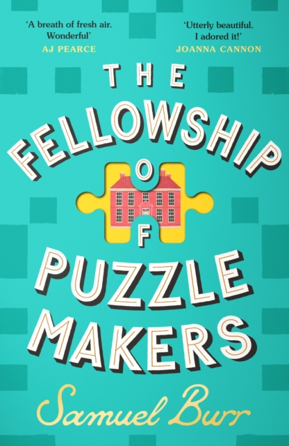 The Fellowship of Puzzlemakers : The instant Sunday Times bestseller and the book everyone’s talking about!, Hardback Book