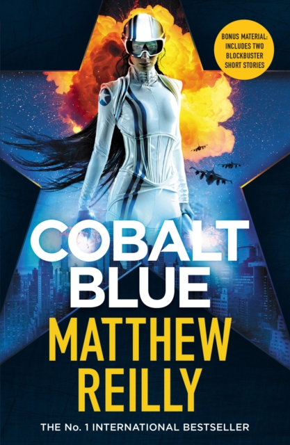 Cobalt Blue : A heart-pounding action thriller – Includes bonus material!, Paperback / softback Book