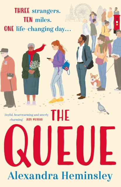 The Queue : The heartwarming novel inspired by the queue for the Queen, Paperback / softback Book