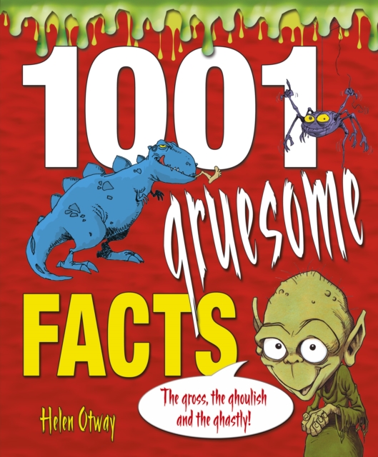 1001 Gruesome Facts, EPUB eBook