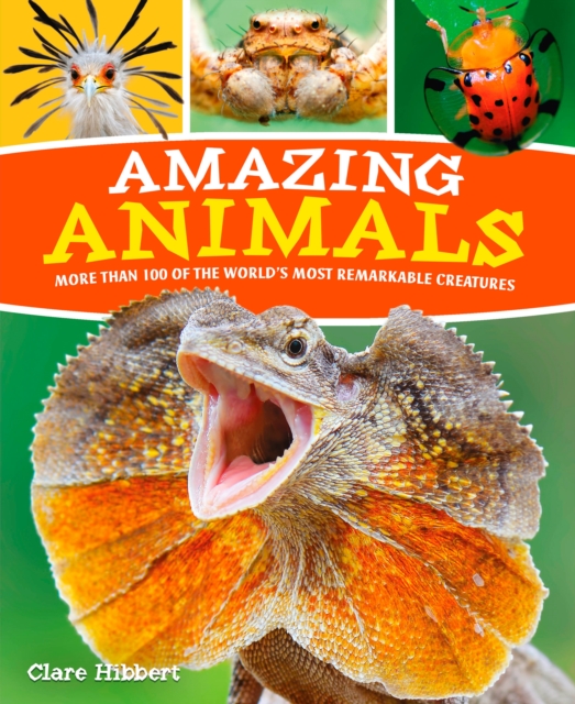 Amazing Animals : More than 100 of the World's Most Remarkable Creatures, EPUB eBook
