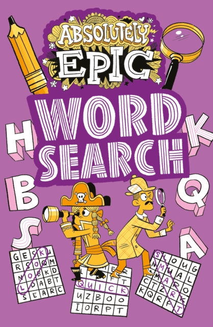 Absolutely Epic Wordsearch, Paperback / softback Book