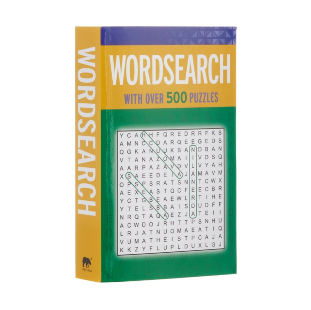 Wordsearch : With Over 500 Puzzles, Paperback / softback Book