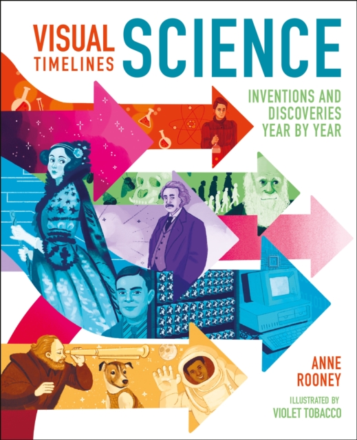Visual Timelines: Science : Inventions and Discoveries Year by Year, Hardback Book