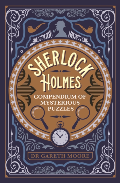 Sherlock Holmes Compendium of Mysterious Puzzles, Paperback / softback Book