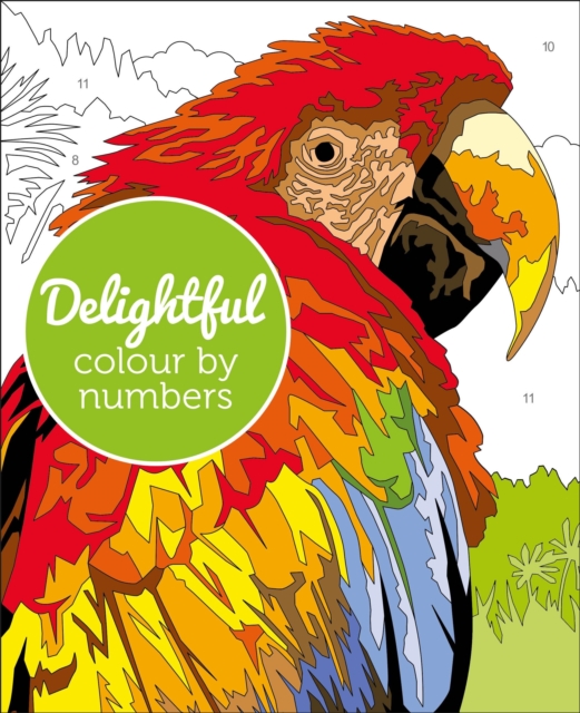 Delightful Colour by Numbers, Paperback / softback Book