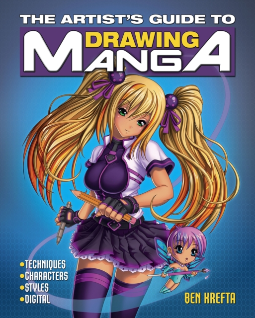 The Artist's Guide to Drawing Manga, EPUB eBook