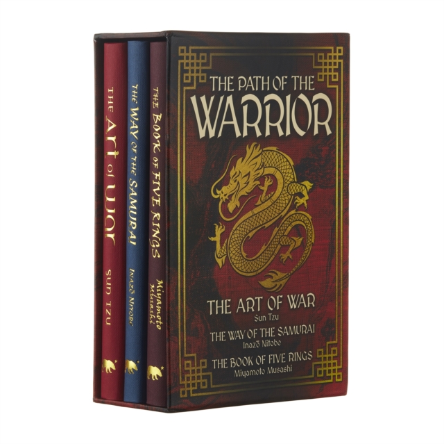 The Path of the Warrior Ornate Box Set : The Art of War, The Way of the Samurai, The Book of Five Rings, Mixed media product Book
