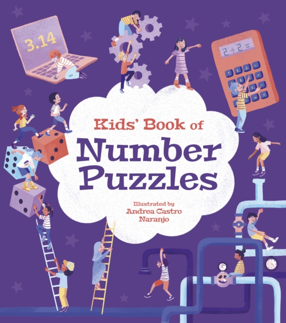 Kids' Book of Number Puzzles, Paperback / softback Book