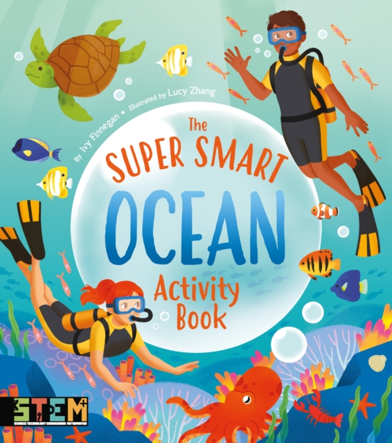 The Super Smart Ocean Activity Book, Paperback / softback Book