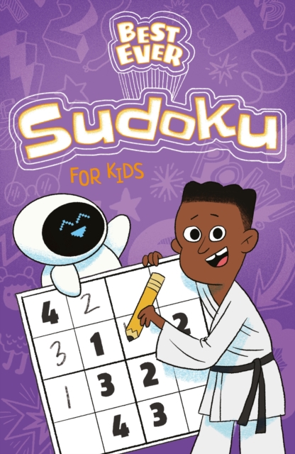 Best Ever Sudoku for Kids, Paperback / softback Book