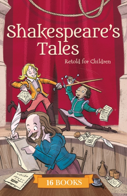 Shakespeare's Tales Retold for Children : 16 Books, EPUB eBook