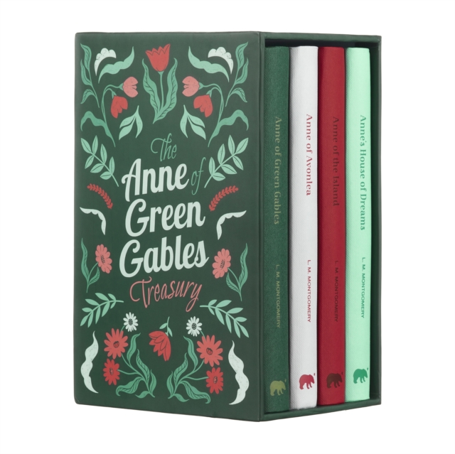 The Anne of Green Gables Treasury : Deluxe 4-Book Hardback Boxed Set, Mixed media product Book