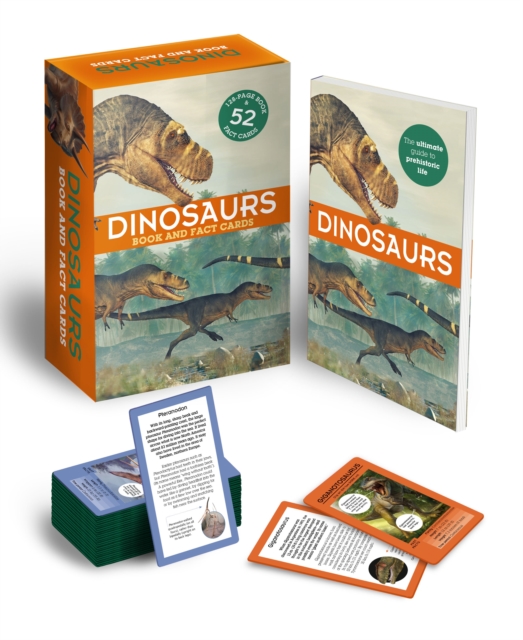 Dinosaurs: Book and Fact Cards : 128-Page Book & 52 Fact Cards, Paperback / softback Book