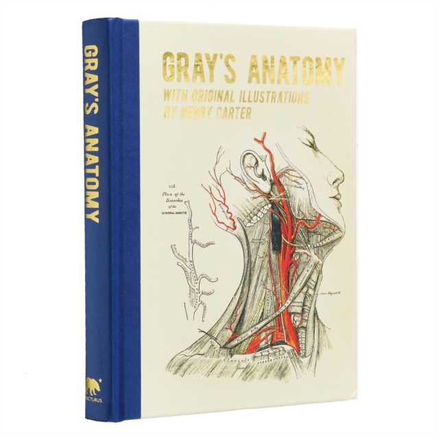 Gray's Anatomy : With Original Illustrations by Henry Carter, Hardback Book