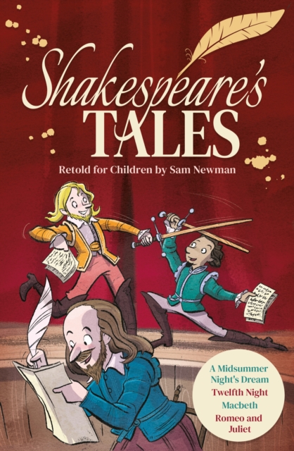 Shakespeare's Tales Retold for Children : A Midsummer Night's Dream, Twelfth Night, Macbeth, Romeo and Juliet, Paperback / softback Book