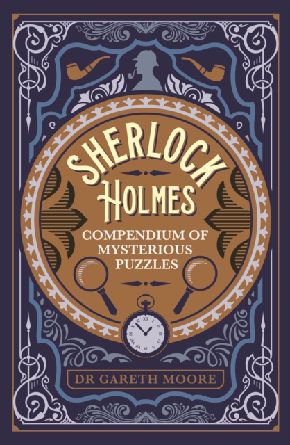 Sherlock Holmes Compendium of Mysterious Puzzles, EPUB eBook