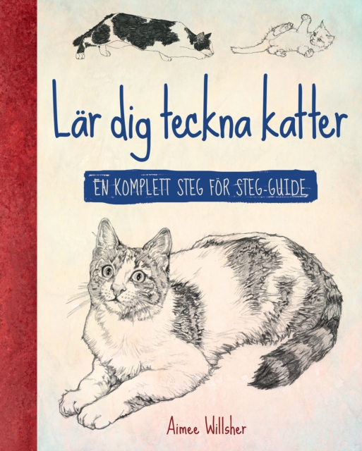 Lar dig teckna katter : En komplett steg for steg-guide, EPUB eBook