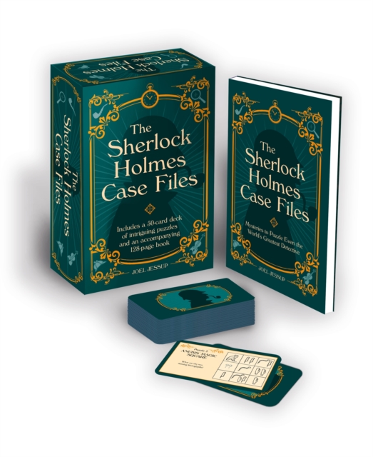 The Sherlock Holmes Case Files : Includes a 50-Card Deck of Absorbing Puzzles and an Accompanying 128-Page Book, Paperback / softback Book