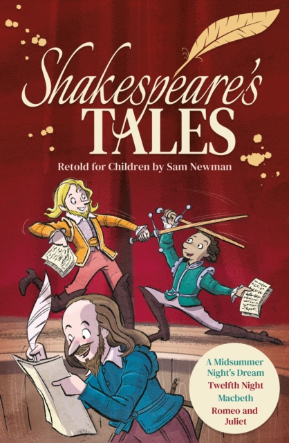 Shakespeare's Tales Retold for Children : A Midsummer Night's Dream, Twelfth Night, Macbeth, Romeo and Juliet, EPUB eBook