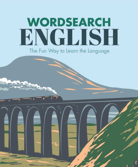 English Wordsearch : The Fun Way to Learn the Language, Paperback / softback Book