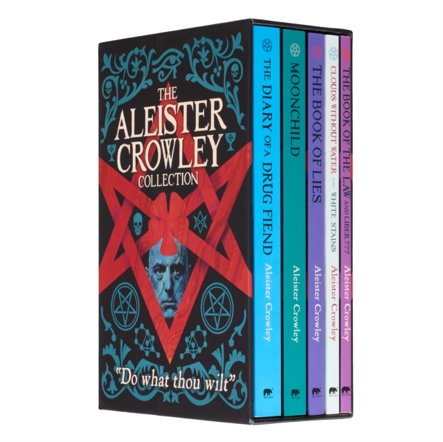 The Aleister Crowley Collection : 5-Book Paperback Boxed Set, Multiple-component retail product, slip-cased Book