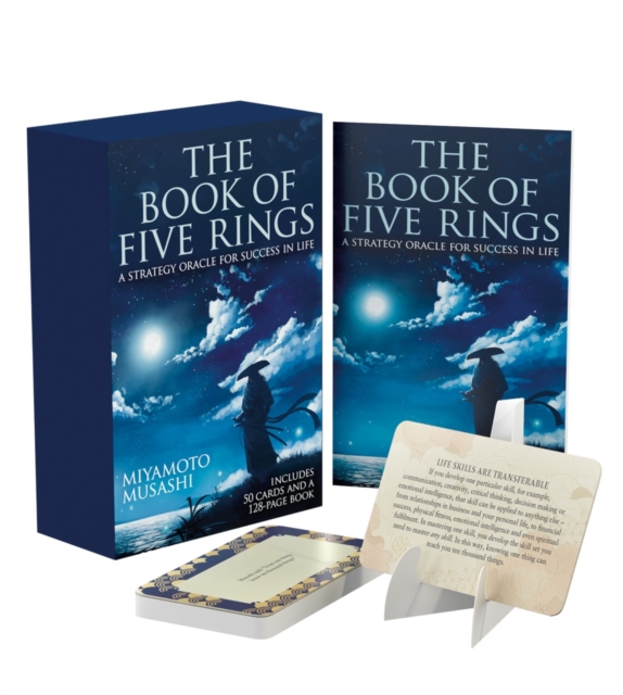 The Book of Five Rings Book & Card Deck : A strategy oracle for success in life: includes 50 cards and a 128-page book, Paperback / softback Book