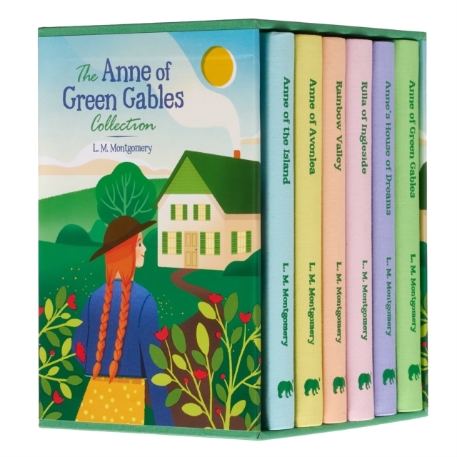 The Anne of Green Gables Collection, Multiple-component retail product, slip-cased Book