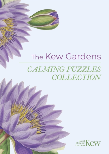 The Kew Gardens Calming Puzzles Collection, Paperback / softback Book