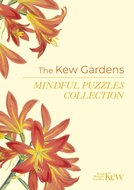 The Kew Gardens Mindful Puzzles Collection, Paperback / softback Book