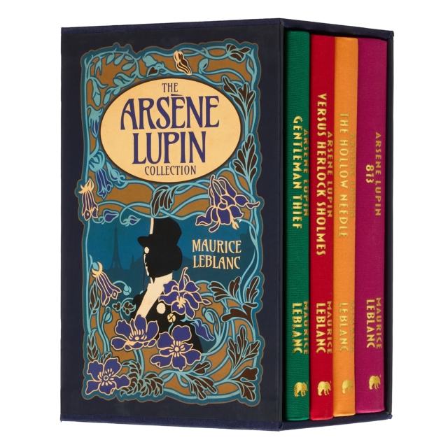 The Arsene Lupin Collection : Deluxe 6-Book Hardback Boxed Set, Multiple-component retail product, slip-cased Book
