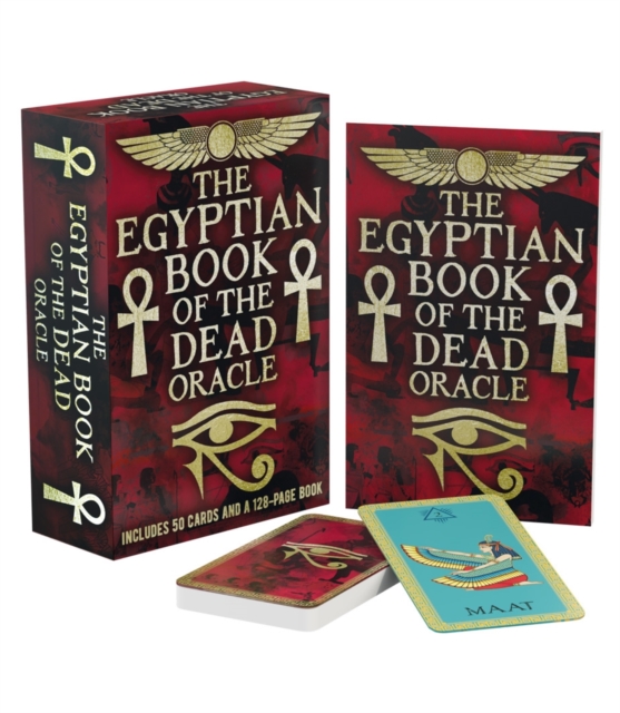 The Egyptian Book of the Dead Oracle : Includes 50 Cards and a 128-page Book, Paperback / softback Book