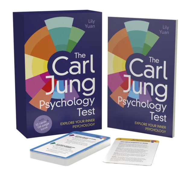 The Carl Jung Psychology Test : Explore your inner psychology: with 52 cards & 128-page book, Paperback / softback Book