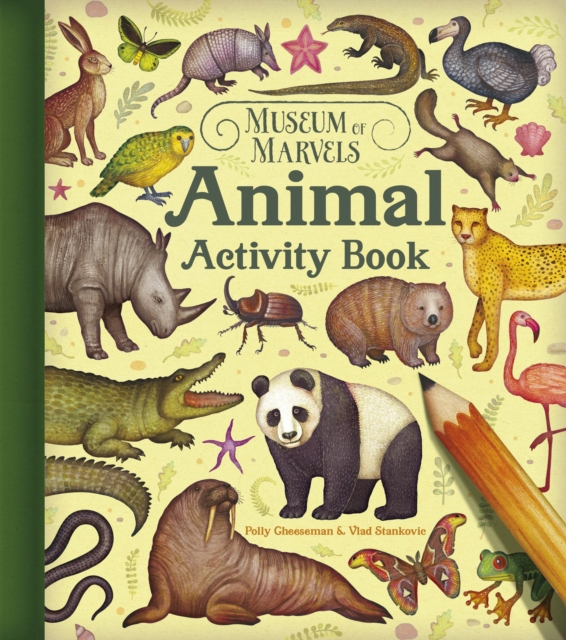 Museum of Marvels: Animal Activity Book, Paperback / softback Book