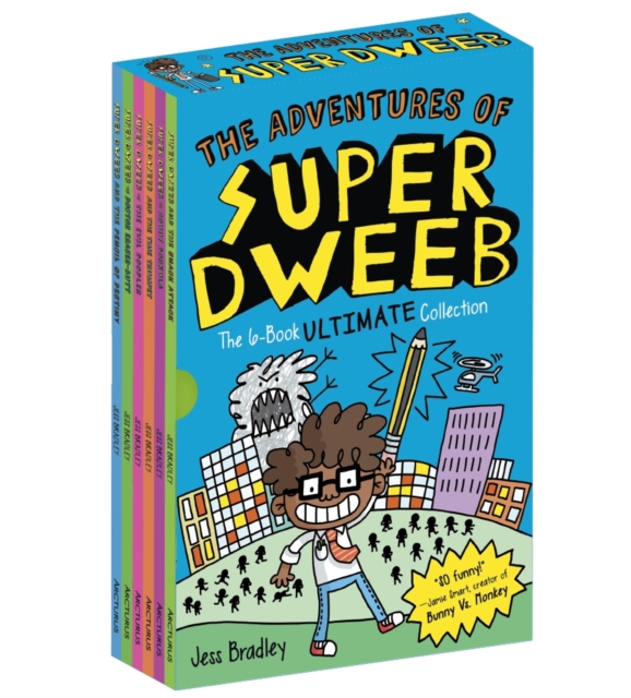The Adventures of Super Dweeb : The 6-Book Ultimate Collection, Multiple-component retail product, slip-cased Book