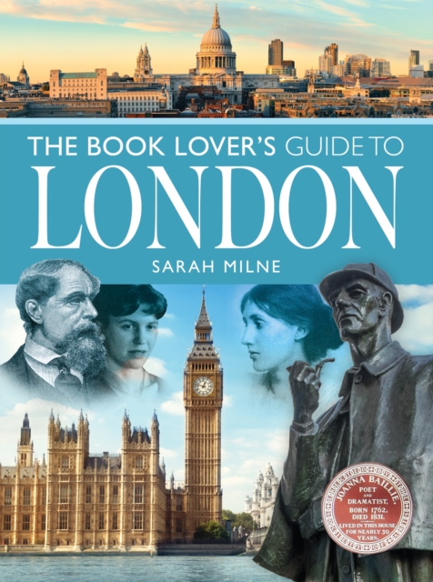 The Book Lover's Guide to London, PDF eBook