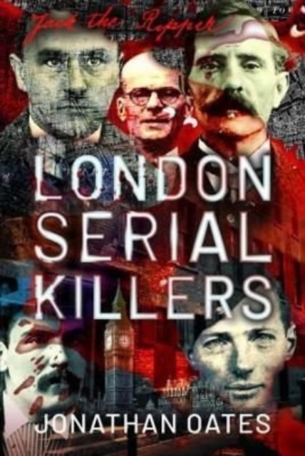 London Serial Killers, Hardback Book