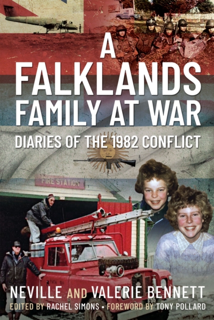 A Falklands Family at War : Diaries of the 1982 Conflict, EPUB eBook
