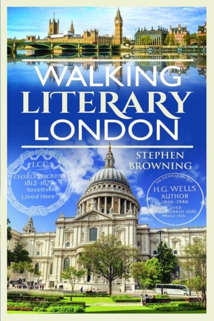 Walking Literary London, Paperback / softback Book