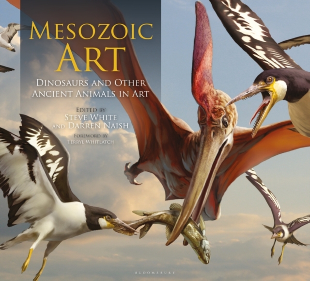 Mesozoic Art : Dinosaurs and Other Ancient Animals in Art, EPUB eBook