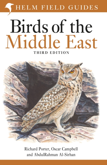 Field Guide to Birds of the Middle East : Third Edition, PDF eBook